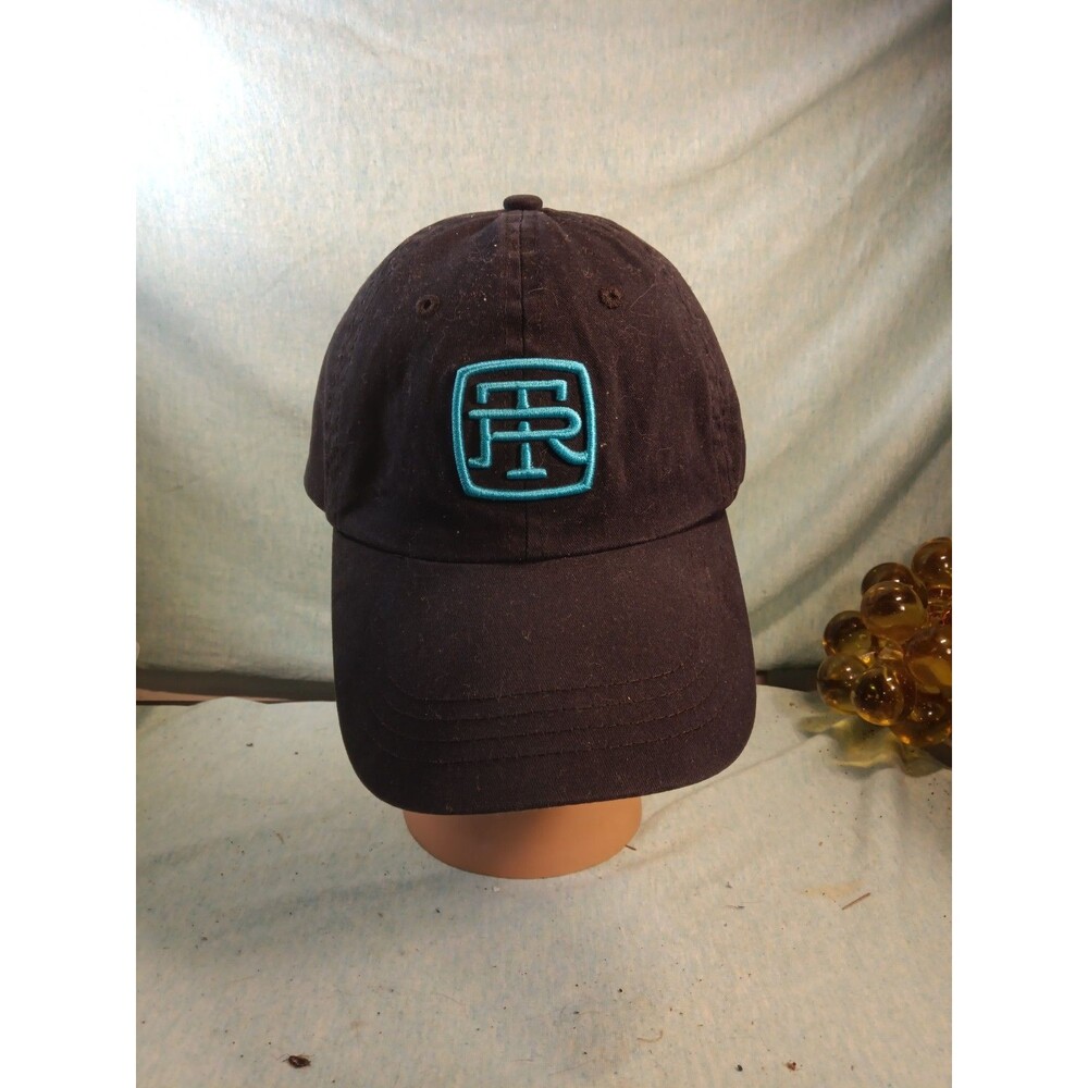 Tori Richard Black Hat Adjustable Baseball Cap